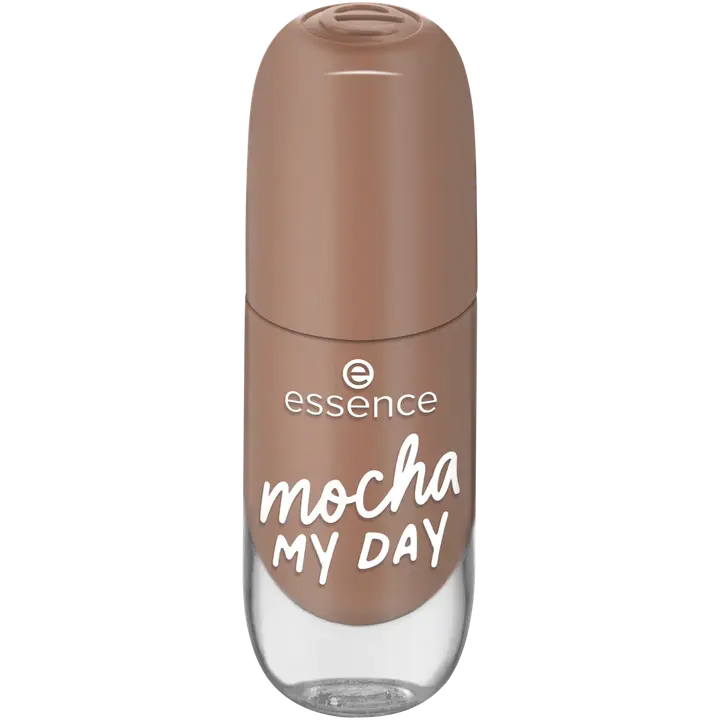 essence gel nail colour 83 mocha MY DAY 8 ml