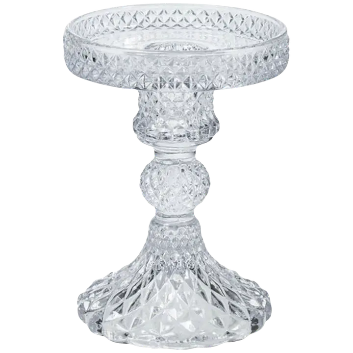 AmandaB Kynttilänjalka lasia 11,5cm