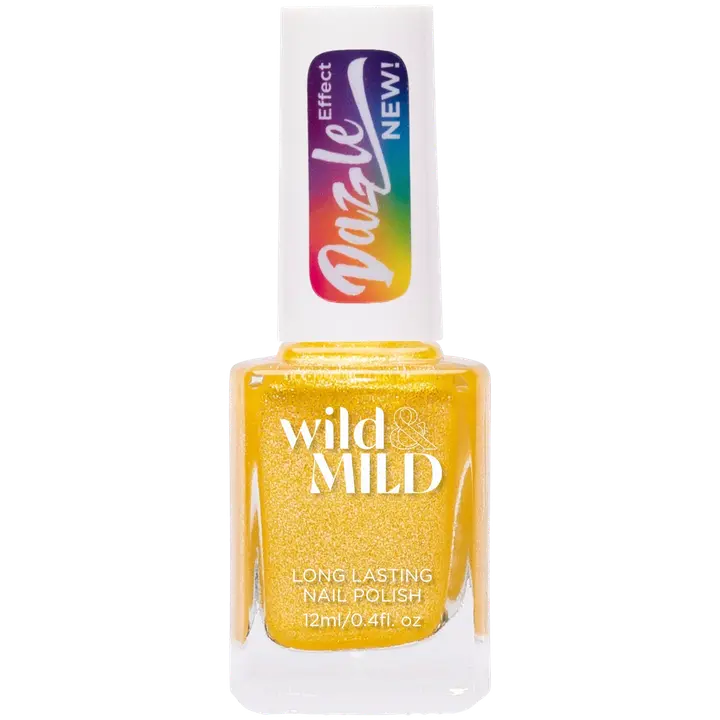 Wild&Mild Dazzle Effect nail polish DA01 Mimosa Time! 12 ml