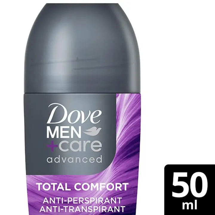 Dove Men+Care 72h Advanced Total Comfort antiperspirantti deodorantti roll-on  50 ml