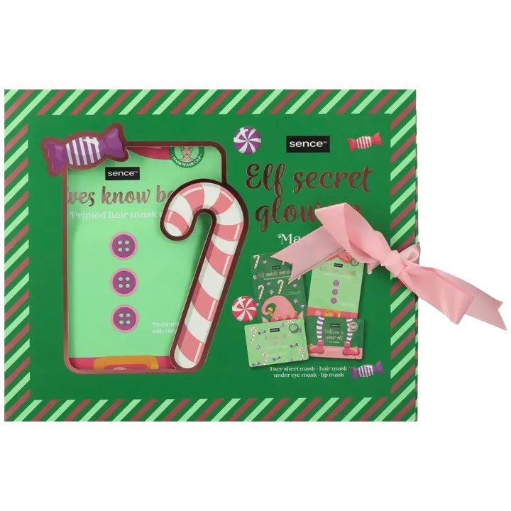 Sence Collection Giftset 4pcs The Christmas List