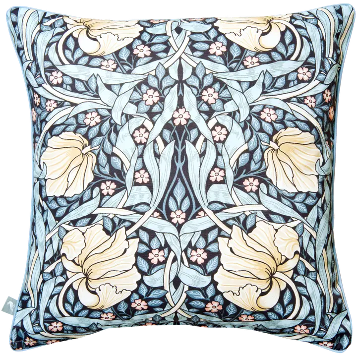 William Morris Tyynynpäällinen Pimpernel sininen 45x45cm