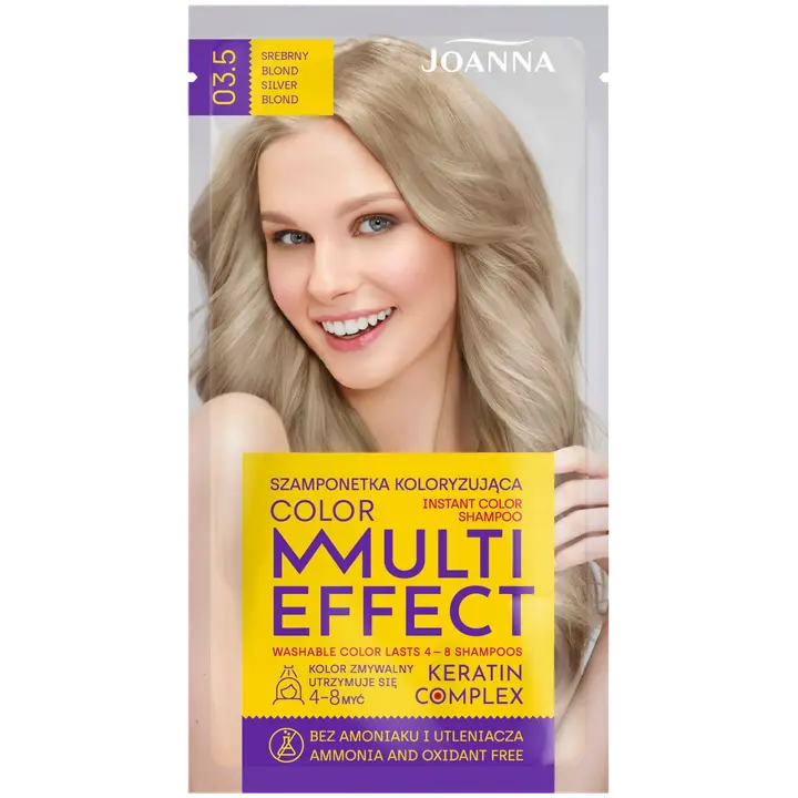 Joanna Multi Effect shampoo Silver Blond 03.5