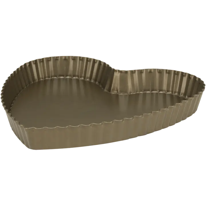 NDK Swiss piirakkavuoka irtopohja sydän 25x3 cm