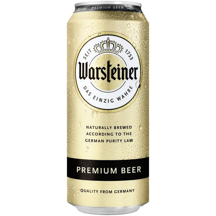 Warsteiner Premium Verum 4,7% olut 0,5 l tlk