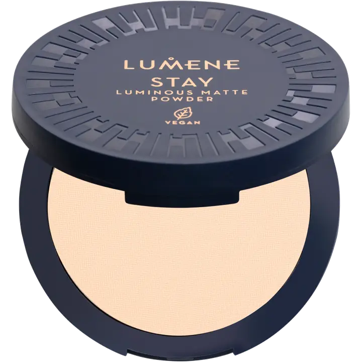 Lumene Stay Luminous Matte Puuteri 0 10g
