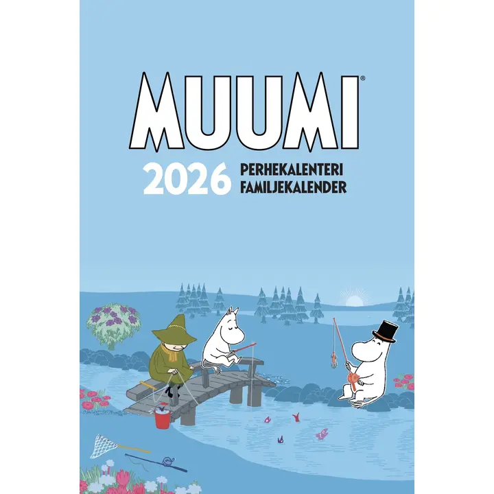 Muumi perhekalenteri 2026