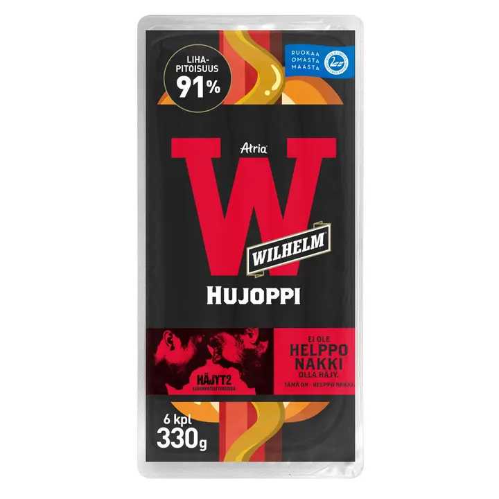 Atria Wilhelm Hujoppi Nakki 330g