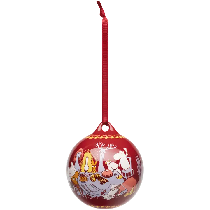 Moomin Arabia Finland vuosipallo 80 mm Muumi 2025