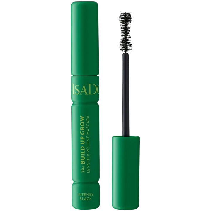 Isadora The Build Up Grow Length & Volume Mascara 02 Intense Black 9 ml