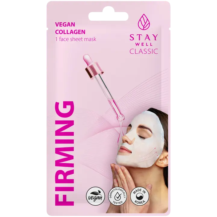 Stay WELL Classic Mask Collagen Firming