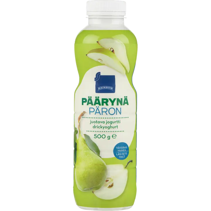 Rainbow juotava päärynäjogurtti 500 g
