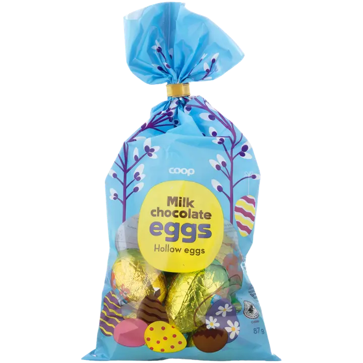 Coop pääsiäismunat 87 g