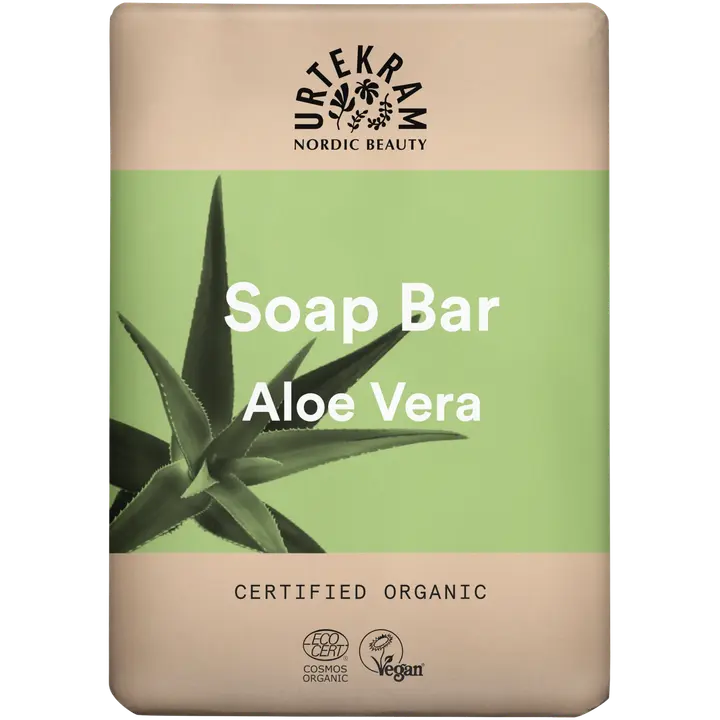 URTEKRAM Aloe Vera Palasaippua 100g