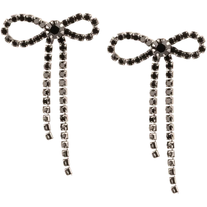 Ibero Korvakoru rusetti musta