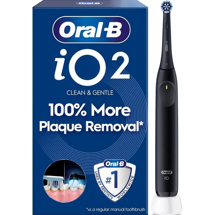 Oral-B iO2 Series Night Black sähköhammasharja