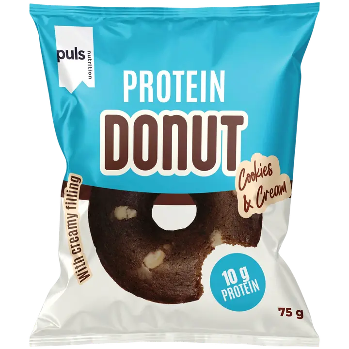 PULS Proteiini Donitsi Cookies & Cream 75g