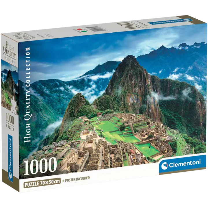 Clementoni High Quality palapeli 1000 palaa, erilaisia