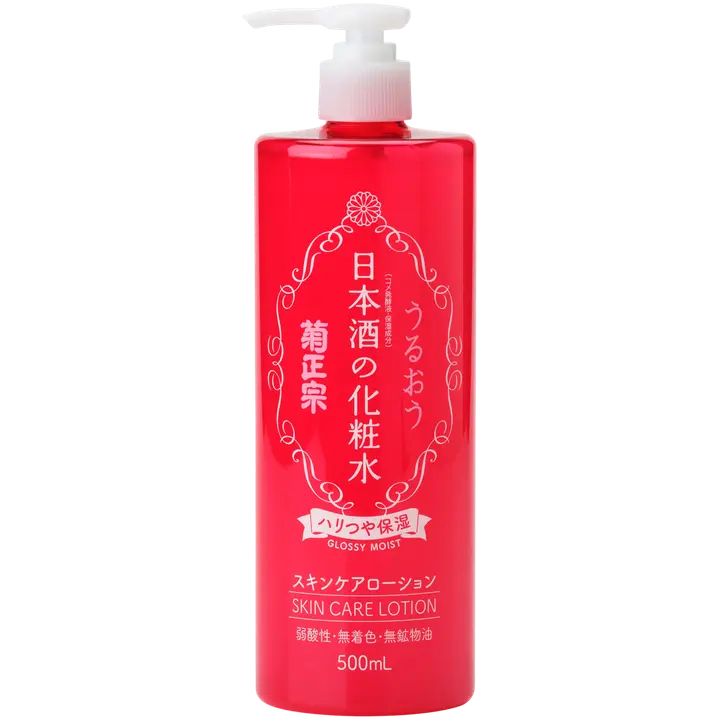 KIKU-MASAMUNE Sake Glossy Moist Skin Care Lotion 500ml