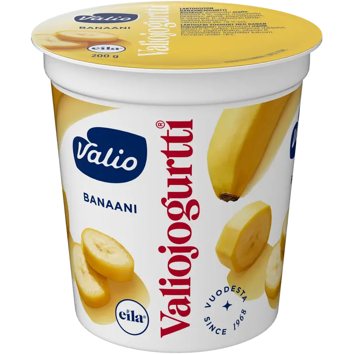 Valiojogurtti® 200 g banaani laktoositon