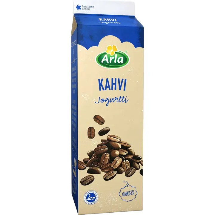 Arla 1 kg Kahvijogurtti