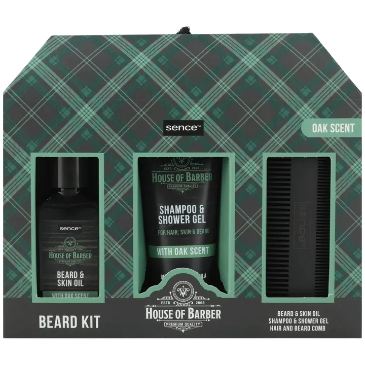 Sence Collection Giftset 3pcs For Men House of Barber