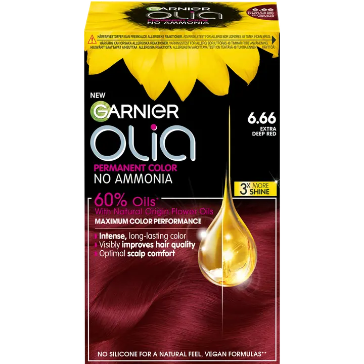 Garnier Olia 6.66 Carmin kestoväri 174ml