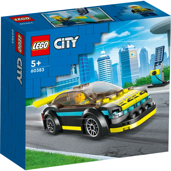 LEGO 60383 Täyssähköinen urheiluauto