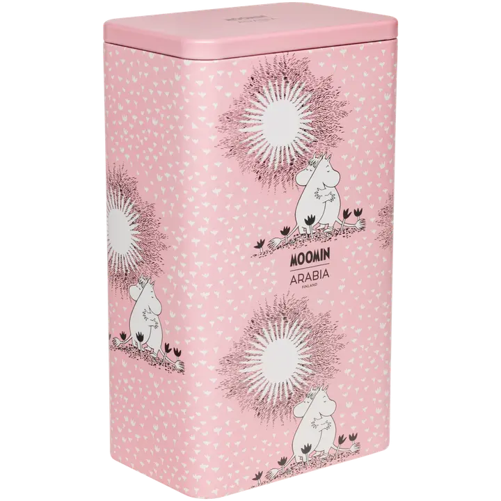 Moomin Arabia kahvipurkki 19,2 cm Rakkaus