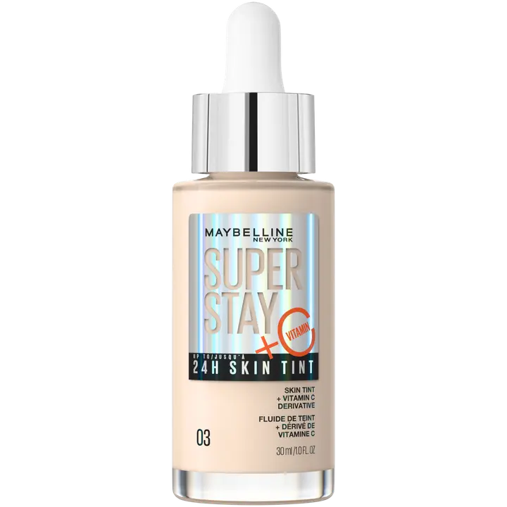 Maybelline New York Superstay 24H Skin Tint 3 meikkivoide 30ml
