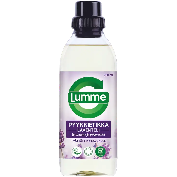Lumme pyykkietikka Laventeli 750ml