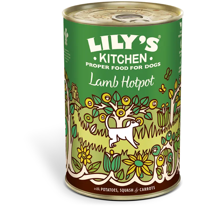Lily's Kitchen 400g Lamb Hotpot sis. lammasta ja kasviksia koiranruoka