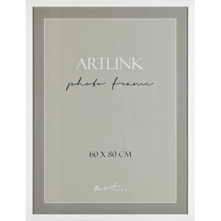 Art Link kehys Trendline 60 x 80 cm valkoinen