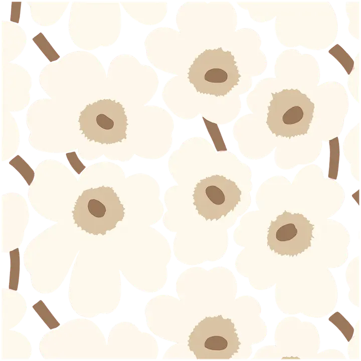 Marimekko Mini Unikko roosahiekka lautasliina 20kpl/33cm