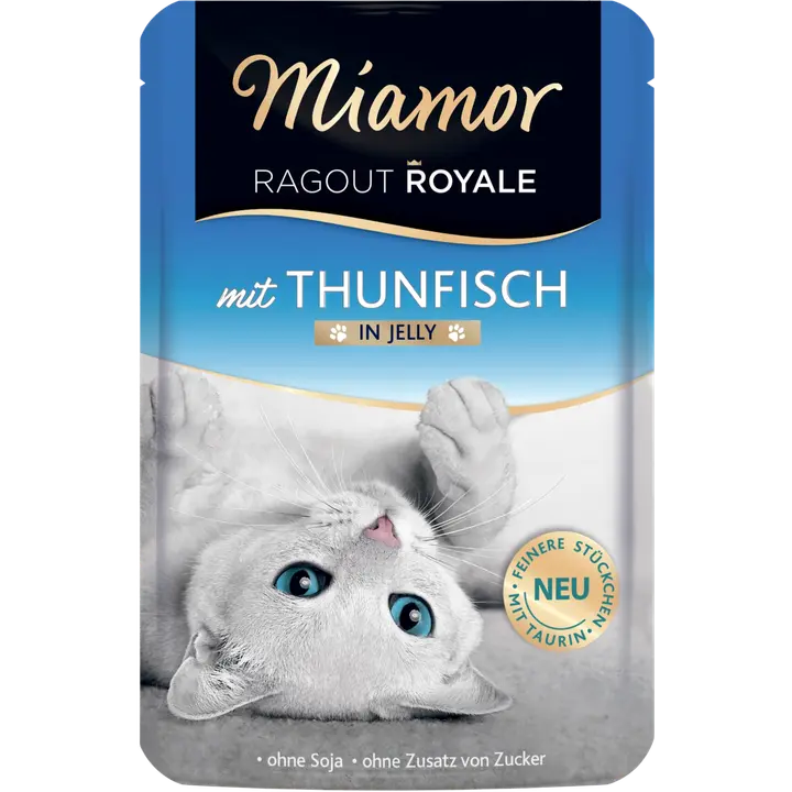 Miamor Ragout Royale Tonnikala 100g Jelly