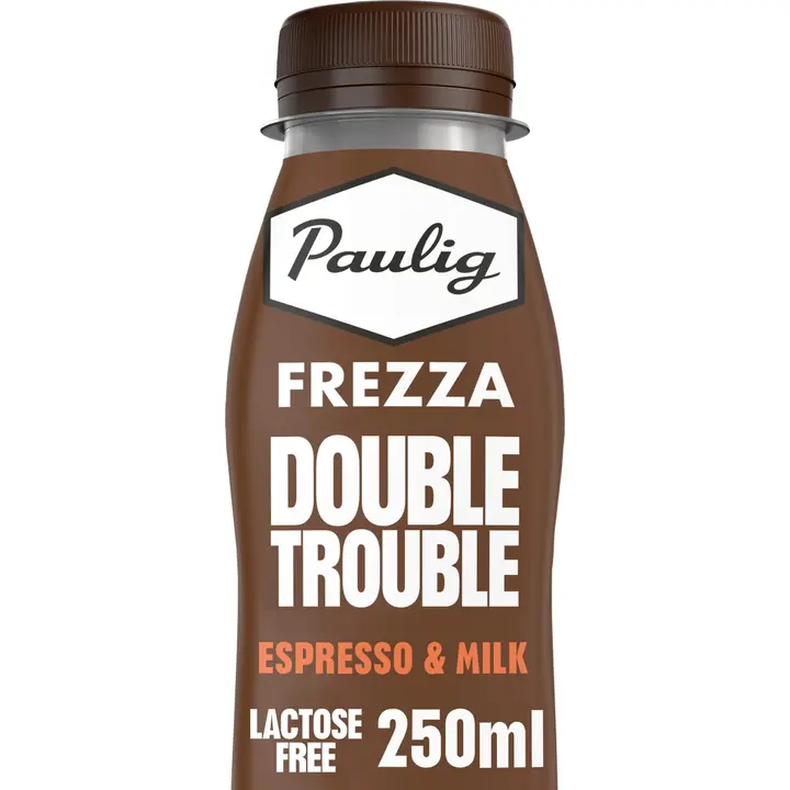 Frezza Forte Double Trouble 250ml laktoositon maitokahvijuoma