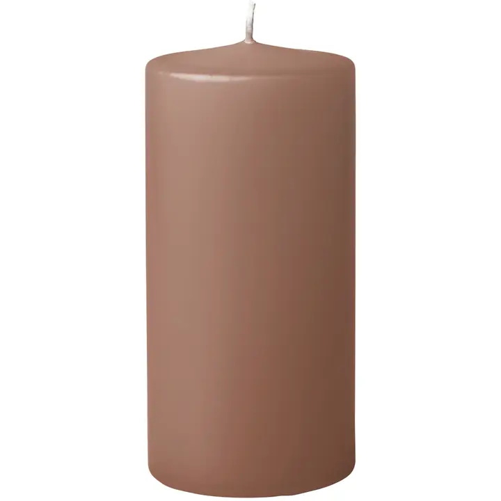 Havi mokka pöytäkynttilä 1kpl/7x15cm