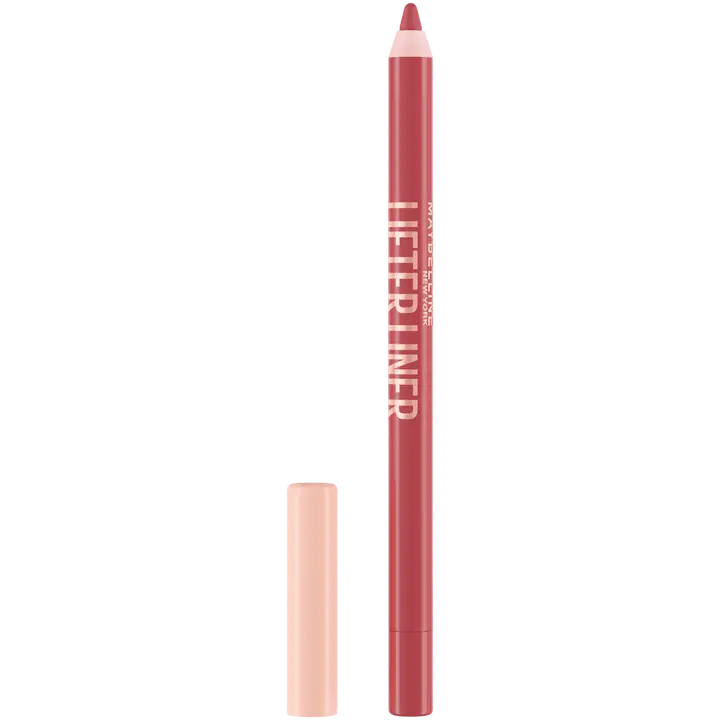 Maybelline New York Lifter Liner 09 Peaking huultenrajauskynä 1,2 g