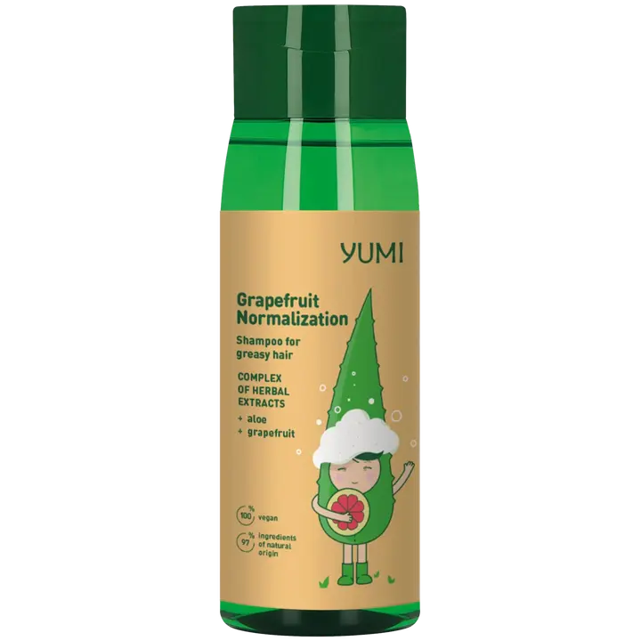Yumi tasapainottava shampoo greippi rasvoittuville hiuksille 300 ml