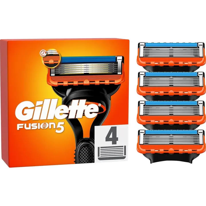 Gillette Fusion5 4kpl terä