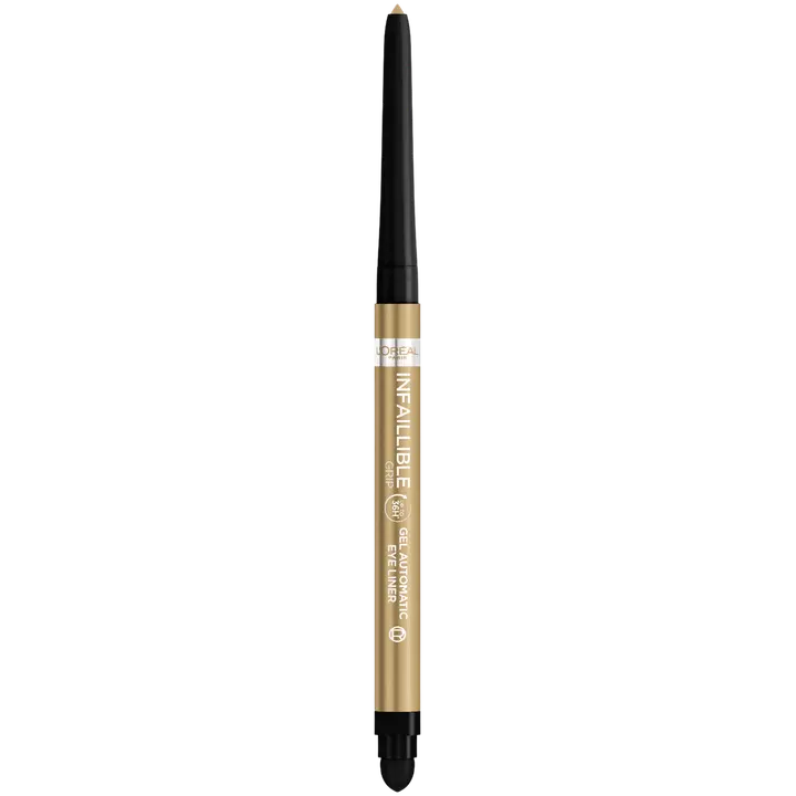 L'Oréal Paris Infaillible Grip 36H Gel Automatic 014 Soft Gold vedenkestävä silmänrajauskynä 5g