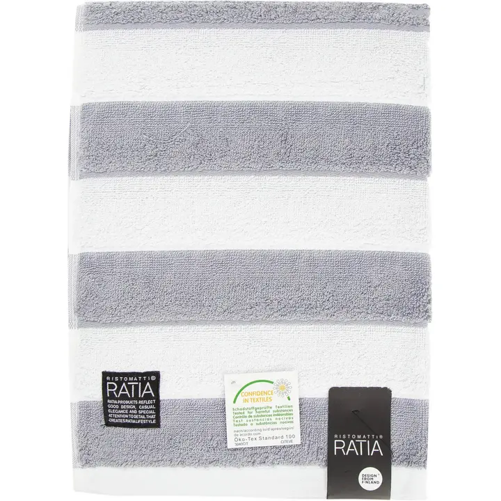 RATIA Texture kylpypyyhe 70x140cm