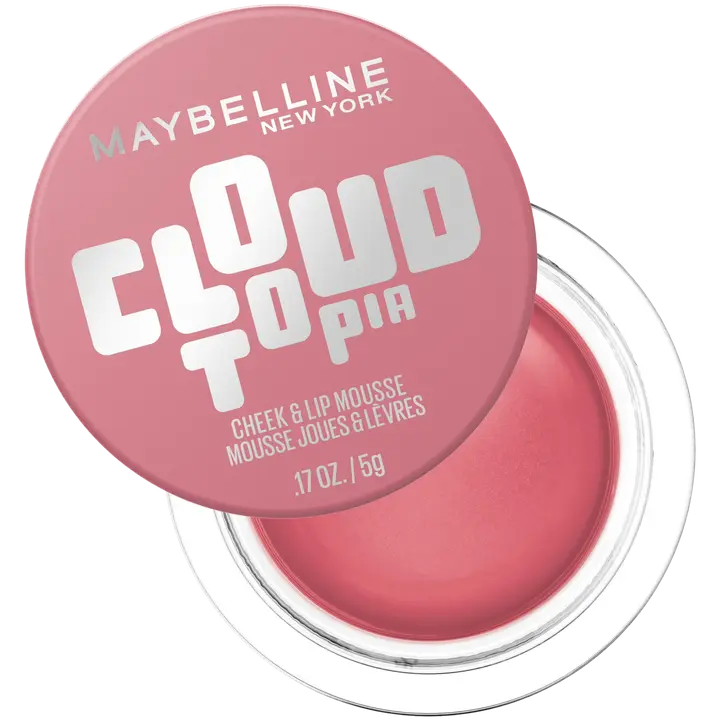 Maybelline New York Cloudtopia 16H Huuli- & Poskimousse 8 Enchanted Mauve 5 g