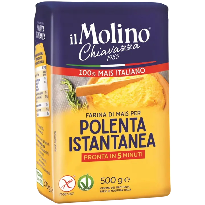 Molino Chiavazza Polentajauho gluteeniton 500g