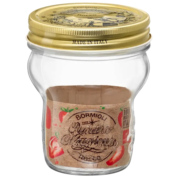 Bormioli Rocco säilöntätölkki Quattro 0,27 l pinoutuva malli