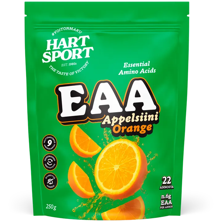 Hart-Sport EAA Orange, Appelsiini 250g