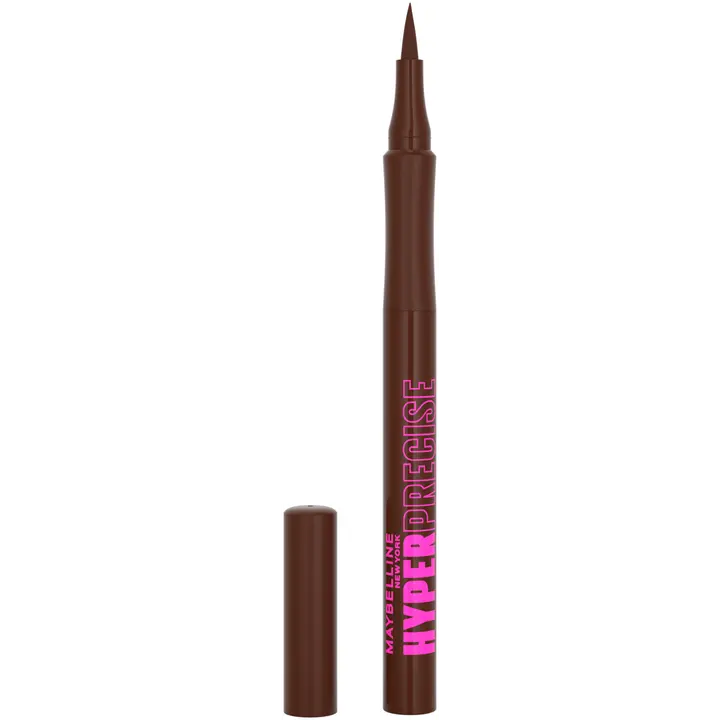 Maybelline New York Hyper Precise Liquid Liner 710 Forest Brown nestemäinen silmänrajauskynä 1ml
