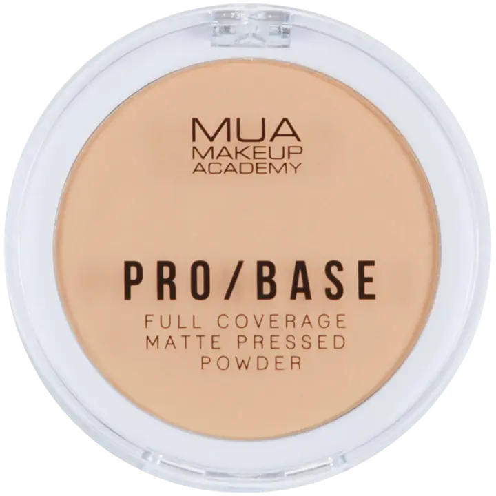 MUA Make Up Academy Pro Base Full Coverage Matte Pressed Powder 6,5 g 120 kivipuuteri