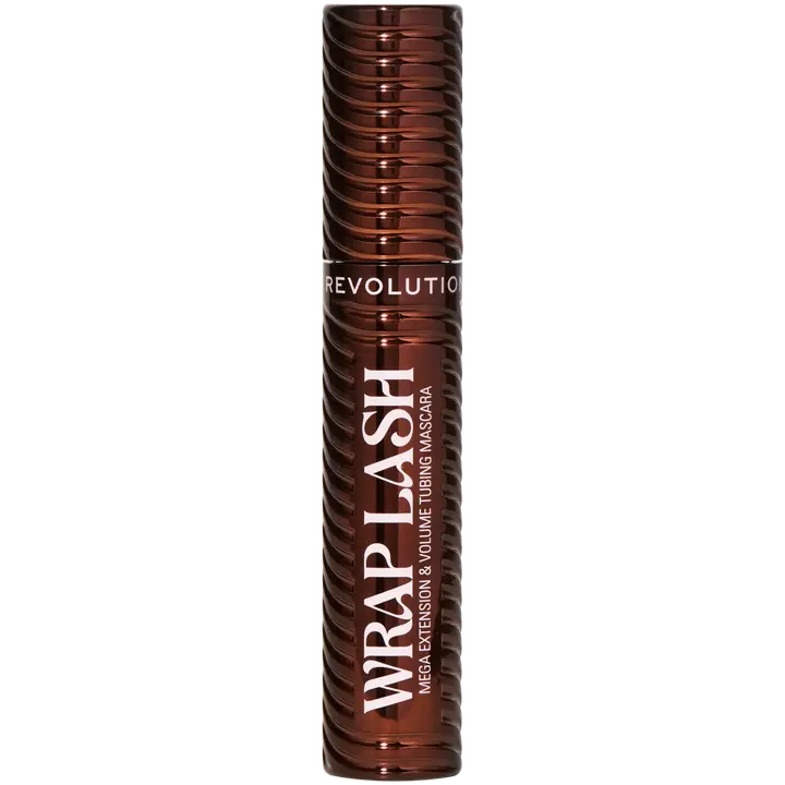 Makeup Revolution wrap lash ripsiväri 8,5ml mega extension & volume tubing ruskea