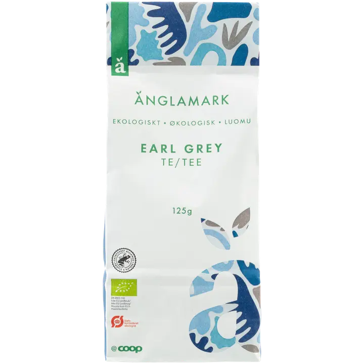 Änglamark luomu Earl Grey -tee RA 125 g